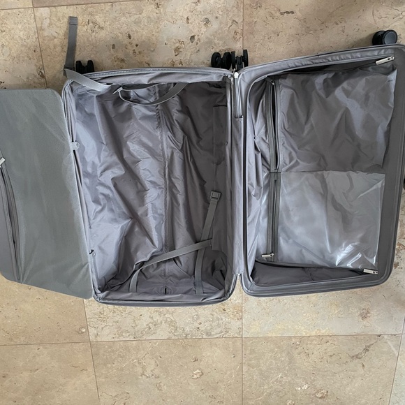 BEIS Other Beis 2 Piece Luggage Set In Grey Poshmark
